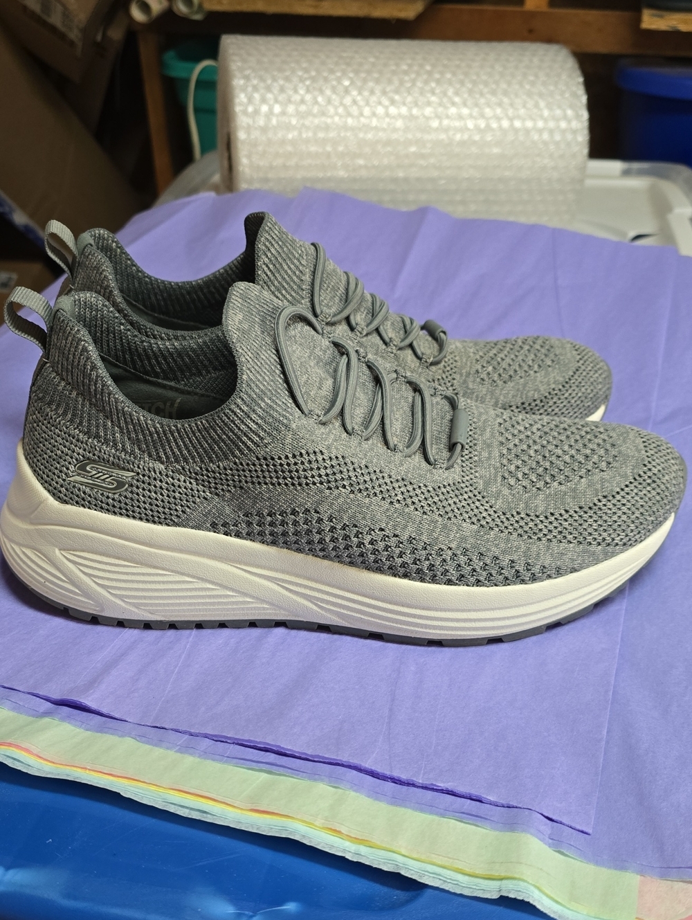 Skechers Bob's Memory Foam Slip-ins
